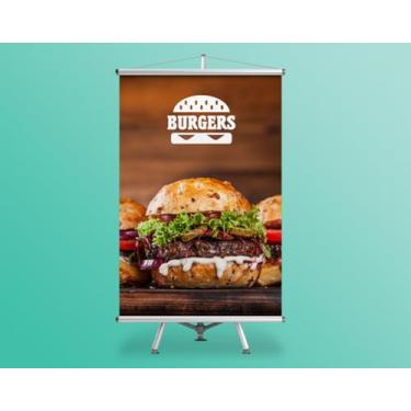 Imagem de Banner em Lona com imagem Personalizável - Digital, 0,75 x 1,00