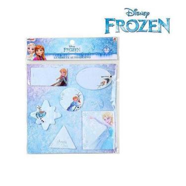 Imagem de Bloco auto adesivo / sticker para recado frozen disney - ETIPEL