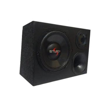 Imagem de Caixa Trio Passiva 10 Polegadas Sturdy 400Watts RMS
