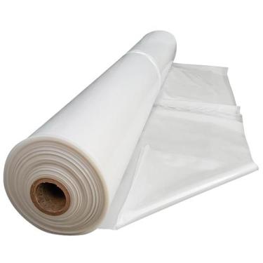 Imagem de Lona para Horta Filme Plastico 6x19m 100 Micras Difusor Para Cobertura