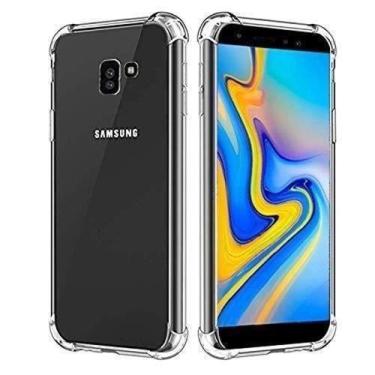 Imagem de Capa Capinha Transparente Anti Shock Para Samsung Galaxy J4 Plus - LXL