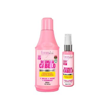 Imagem de Kit Desmaia Cabelo Shampoo Sérum Forever Liss
