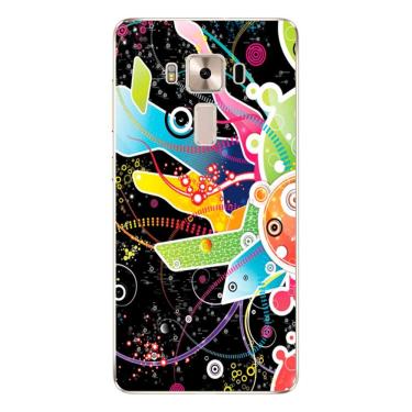 Imagem de Capa Adesivo Skin058 Verso Para Zenfone 3 Deluxe (ZS570KL)