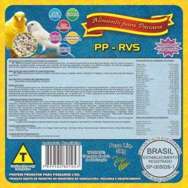 Imagem de Farinhada Protein Pássaros - RVS - 5 Kgs - Protein Passaros