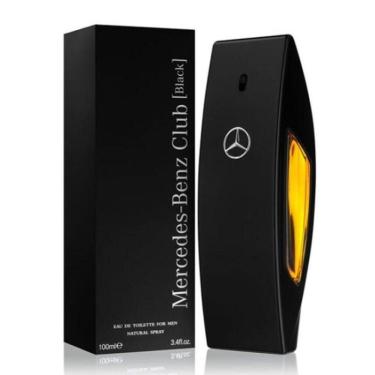 Imagem de Perfume Mercedes-Benz Club Black - Eau De Toilette - Masculino - 100 Ml Volume Da Unidade 100 Ml