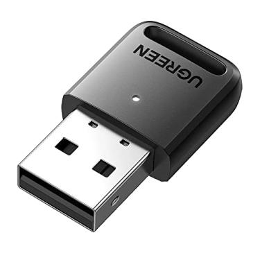 Imagem de Adaptador Usb para Bluetooth 5.0 Pc e Laptop Conexão Estável e Rápida Compatível com Windows Ideal para Transmissão de Áudio e Dados - No Brasil