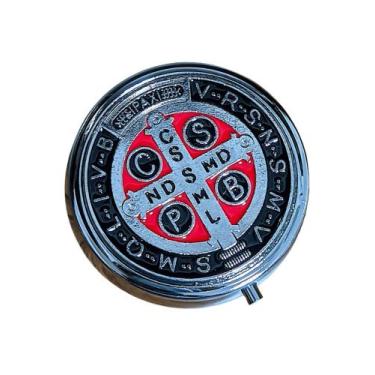 Imagem de Teca Porta Hóstia Eucarística Para Comunhão 6,0cm - FSSHOPCENTER, PRET