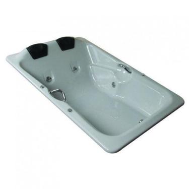 Imagem de Banheira de Hidromassagem Ouro Fino Acrillic Dupla Top Line 1,80m x 1,
