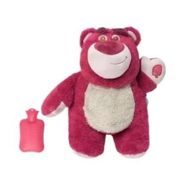 Imagem de Garrafa Térmica Portátil Disney Stitch e Lotso - Para Meninas, Vermelh