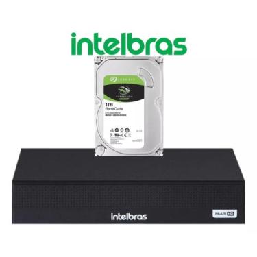 Imagem de Dvr gravador INTELBRAS 8 canais Full hd + hd 1TB