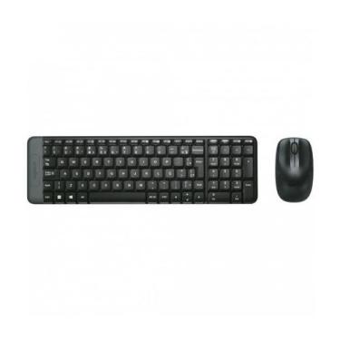 Imagem de Kit Teclado e Mouse Logitech MK220 Wireless