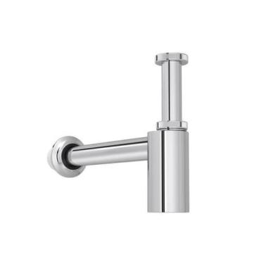 Imagem de Sifão para Cozinha e Tanque 1.1/2"x1.1/2" ou 2" Cromado Deca - DECA ME