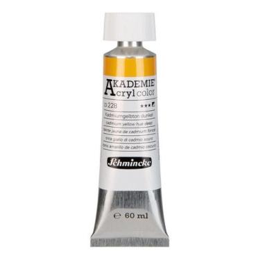 Imagem de Tinta Acrílica Schmincke 228 Cadmium Yellow Hue Deep 60ml