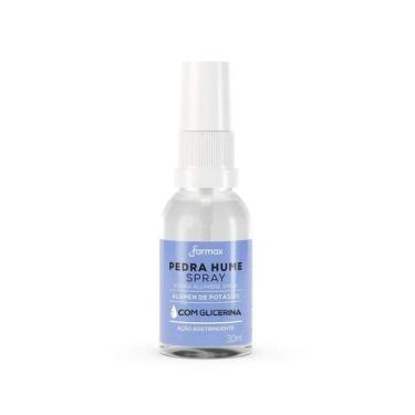 Imagem de Pedra Hume Spray Com Glicerina 30ml - Framax - Farmax