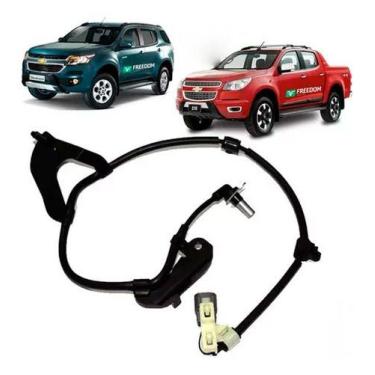 Imagem de Sensor de freio abs gm s10 trailblazer 2013 á 2021 dianteiro direito -