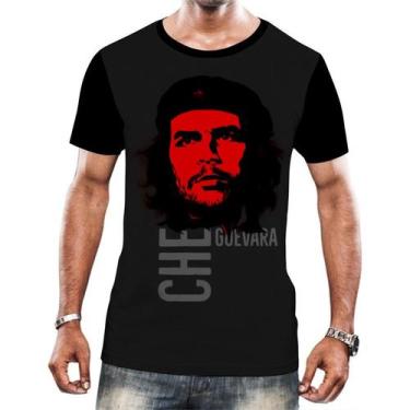 Imagem de Camisa Camiseta Comunista Comunismo Foice Martelo Art 6 - Enjoy Shop, 