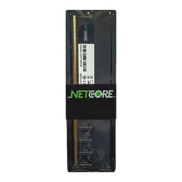Imagem de Memória RAM Para Desktop DDR4, Cap 16GB, 3200MHz, Netcore, CL22, Preto