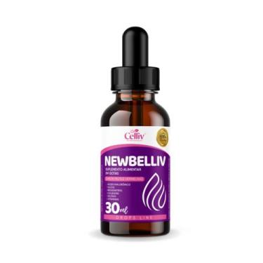 Imagem de Newbelliv Ácido Hialurônico, Silício, Resveratrol, Colágeno e Selênio 