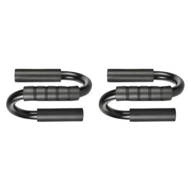 Imagem de Deevoka 2x barra push up esponja aperto resistente anti deslizante estável push up alças rack para ginástica esportes ao ar livre indoor