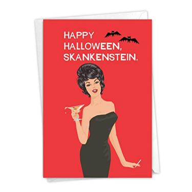 Imagem de Cartas de Halloween Blunt NobleWorks P-NW-HW-Blunt, Skankenstein - Halloween Card C3081HWG