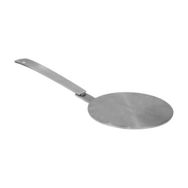 Imagem de Mimo Style, Adaptador para Fogão de Indução Inox 14cm Cozinha Funcional, Prata