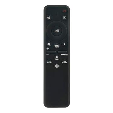 Imagem de ECONTROLLY Controle remoto de substituição AH81-15183A compatível com Samsung AH81-15183A para Soundbar série S 2022 2024 HW-S800B/ZS HW-S800B/ZW HW-S800B/ZX HW-S810B/XE HW-S810B/ZG HW-S800D/XY