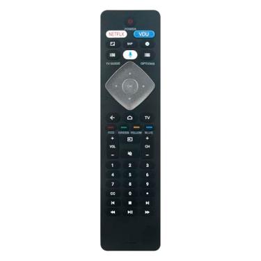 Imagem de NH800UP BT800 Controle remoto de substituição do assistente de voz compatível com Philips Android TV e Google Smart TV 5604 Series 5704 Series 43PFL5604/F7 50PFL5604/F7 50PFL5704/F7 55PFL5604/F7