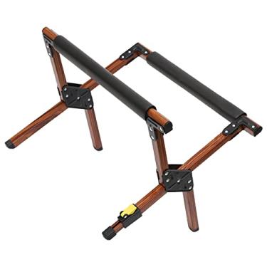 Imagem de Dobrável Refrigerador Suporte Quadro Liga de Alumínio Dobrável Portátil Acampamento Ao Ar Livre Caixa Gelo Suporte Portátil Refrigerador (Liga de alumínio 2)