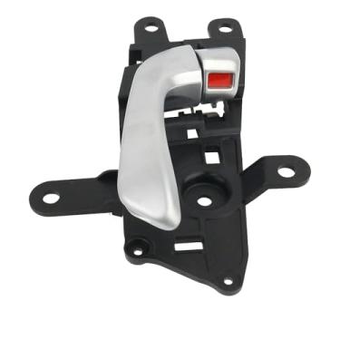 Imagem de Tivora Maçaneta de porta interna lateral dianteira esquerda prata compatível com Kia Optima 2016 2017 2018 2019 2020 substituir 82610D5000