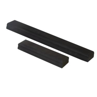 Imagem de Pintando Carro, Kit 2 Tacos Lixador Manual 100% Rígido 7x50cm/ 7x28cm Quantidade de cascalhos:0