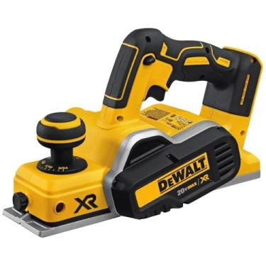 Imagem de DEWALT Plaina 20V MAX* XR Ion-Litio Brushless Sem Bateria e Sem Carregador DCP580B