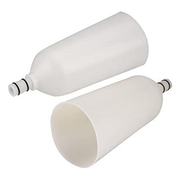 Imagem de Conjunto de Adaptador de Funil de óleo de Motor de Carro, Conjunto de Ferramentas de Tubo de Deslocamento Giratório Universal