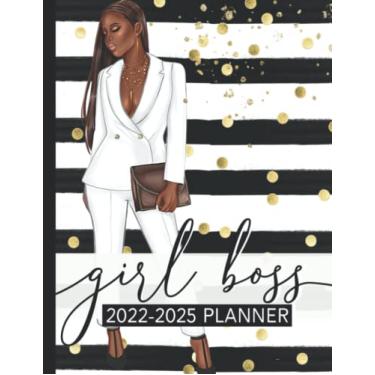 Imagem de Girl Boss 2022-2025 Planner: A Four Year Monthly Calendar, Planner, Organizer | 48 Months | January 2022 - December 2025