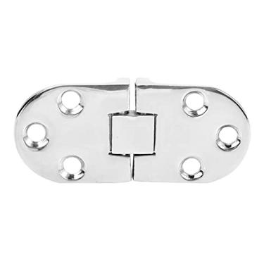 Imagem de Dobradiças de Latão, Dobradiça de Aço Inoxidável, Ferramenta de Mesa Dobrável, Dobradiça Redonda, Borda Dobrável, Polimento de Espelho Integrado, Ferramenta de Instalação