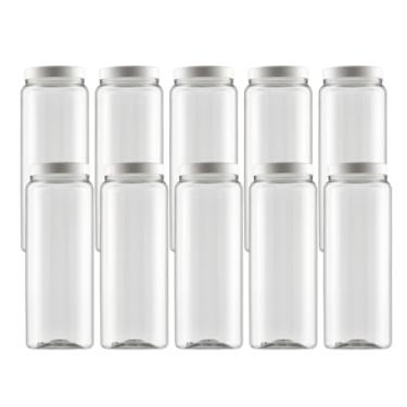 Imagem de 10 Potes Para Mantimentos Tampa De Rosca Grande 2 Litros