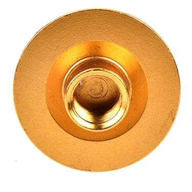 Imagem de Liga de Alumínio Bicicleta Suspensão Garfo Válvula Capa Hermética Acessório para Ciclismo Ao Ar Livre (Amarelo)