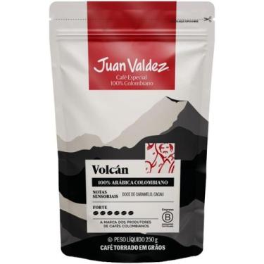 Imagem de Cafe juan valdez volcan em graos 250g