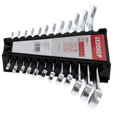Imagem de Jogo De Chave Combinada 6-22mm 12 Pcs R09105112 Gedore - Unica Unico