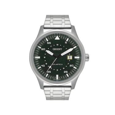 Imagem de Relógio Orient Masculino Solartech Fundo Verde Mbss1487E1Sx