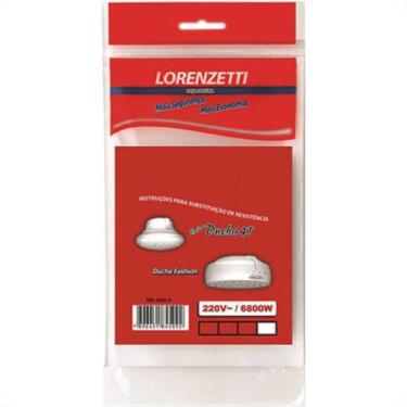 Imagem de Lorenzetti (Aparelhos) Resist.L&C Bella Ducha 220V - 3056A