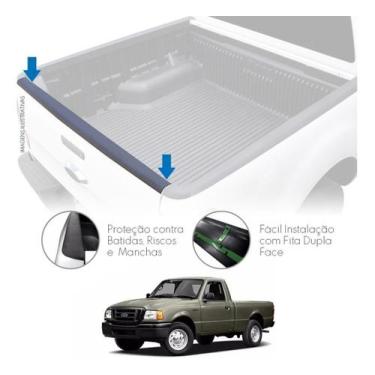 Imagem de Protetor Borda Da Tampa Traseira Ford Ranger 1994 Á 2012 - Camper