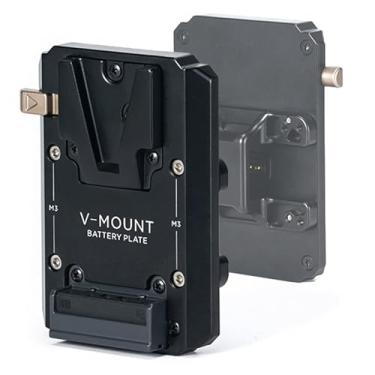 Imagem de Tilta Placa de bateria V-Mount para suporte de fonte de alimentação de alça dupla