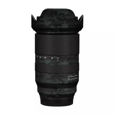 Imagem de Película protetora para lente de câmera, película protetora, decalque para Tamron 17-70 mm F2.8 adequado para câmera Fujifilm X Mount 17-70 2.8 (Mamba Green)