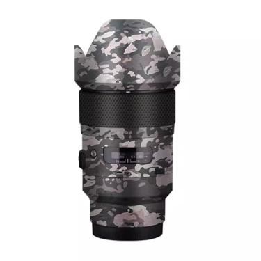 Imagem de Película de lente de câmera 35 1.4 Sony Coat Wrap Película protetora decalque do corpo adesivo anti-arranhões Acessórios para Sigma 35 mm F1.4 DG HSM Art Apto para Sony Mount Camera 1:1.4 (Camuflagem