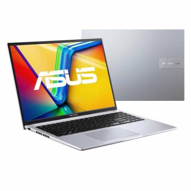 Imagem de Notebook Asus Vivobook 16, Intel Core i7 1355U, 16GB, 512GB SSD, Tela de 16&quot;, Cool Silver - X1605VA-MB763W