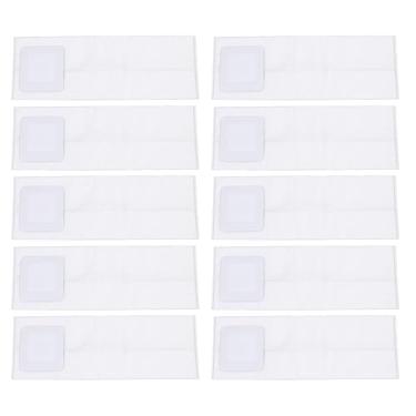 Imagem de Soldições de Sacos de pó de Vácuo de 10pcs para CV391 CF3918 CV351, Bolsas de Poeira de Substituição Não é Tecido de pó de pó de pó de pó Não Tecido para Tecido CV352 CV353 CV450