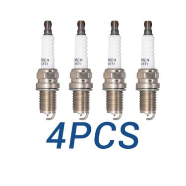 Imagem de Substituição de vela compatível para Denso IK20 Spark Plug Torch K6RTI Car Iridium Spark Plugs compatível para Toyota compatível para VW Volkswagen Mitsubishi(4 pieces with box)