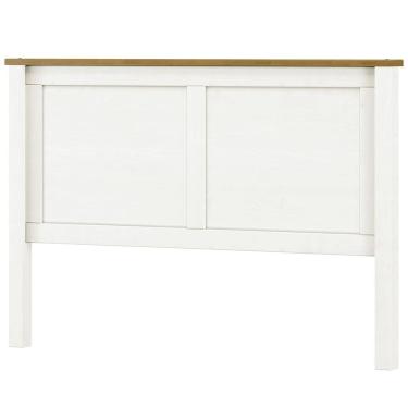 Imagem de Cabeceira Queen Madeira Maciça 9116 Branco Freijo Milani Store