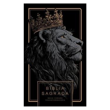 Imagem de Bíblia Nvt Leão All Black - Letra Normal