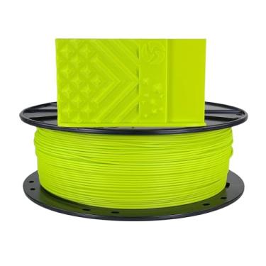 Imagem de Filamento de impressão 3D Fuel Pro PLA (PLA+), feito nos EUA com força de alto impacto e precisão dimensional +/- 0,02 mm, carretel de 1,75 mm em verde LulzBot
